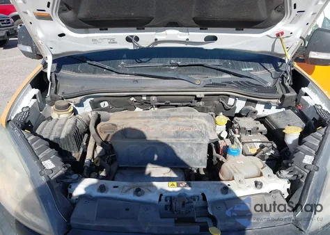 2017 Ram Promaster City из США, поврежденный, VIN ZFBERFAB6H6E71566